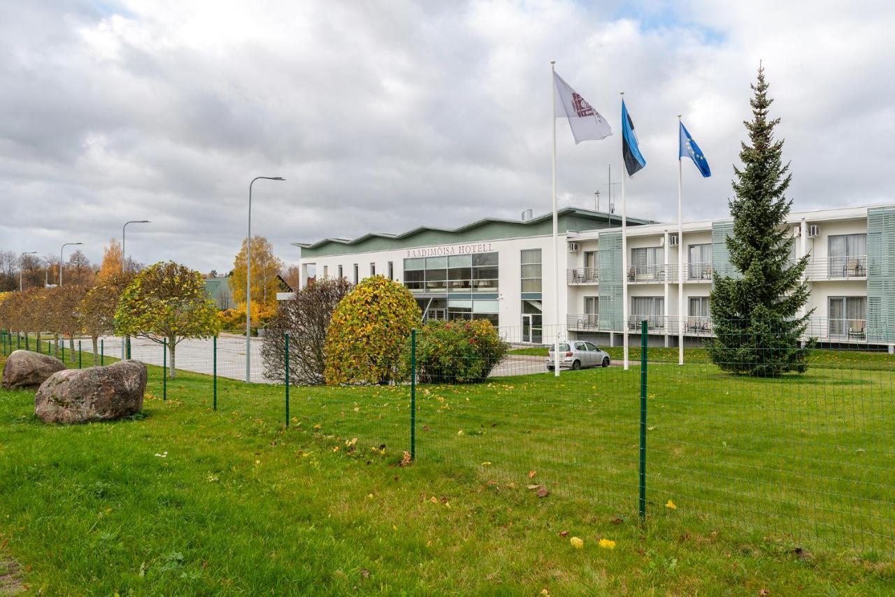 Raadimoisa Hotell Tartu Esterno foto