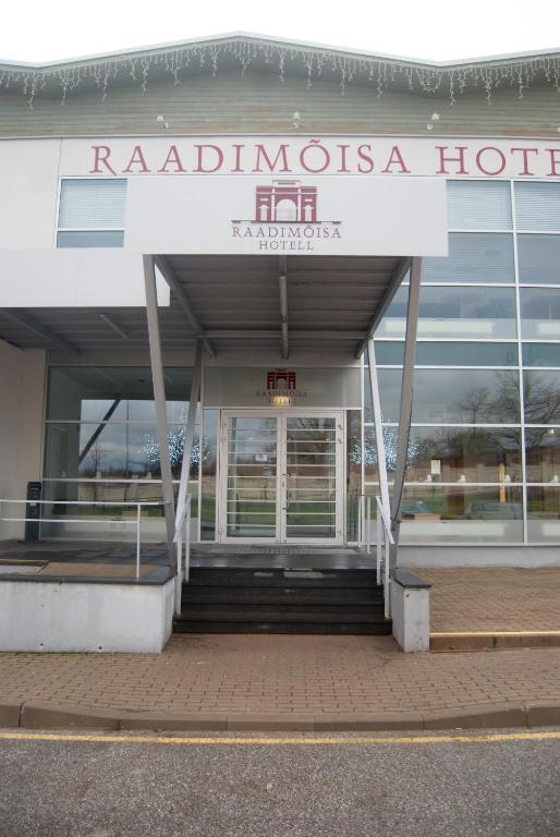 Raadimoisa Hotell Tartu Esterno foto