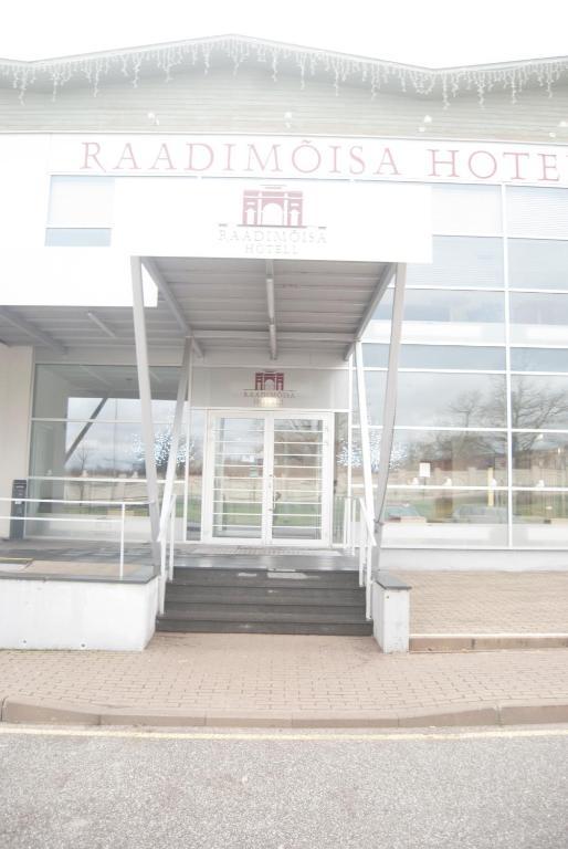 Raadimoisa Hotell Tartu Esterno foto